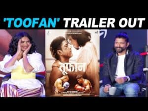 Farhan Akhtar Mrunal Thakur starrer Toofan trailer out
