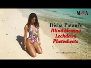 Disha Patani sets the mercury soaring in a new post