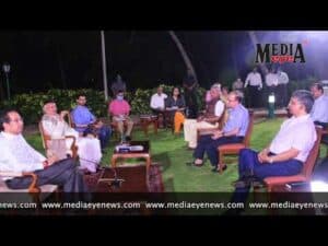Maharashtra Governor and Cm, review on covid19 preparedness at the high level meeting