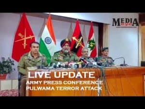 Army Press Conference | Pulwama Terror Attack