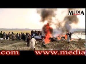 IAF chopper crashed in Budham; 3 killed