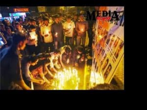 Maharashtra’s NSUI units protest against Pulwama terror attack