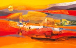 When Spirituality meets Abstract Art, the Result is Magical