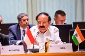 VP calls on Intl  communi