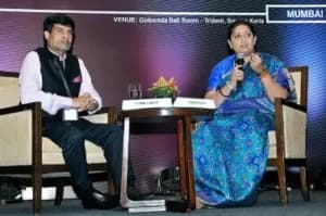 Smriti  Irani attends  Youn