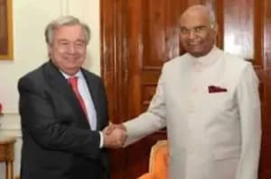 Antonio Guterres calls on