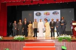 UAE Minister attends Gand