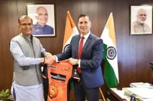 India  Australia discuss