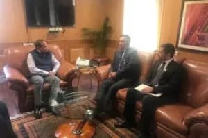 UAE Ambassador meets Indi