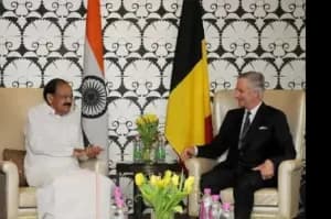 Vice President calls on B