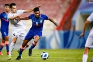 AFC U 23 Asian Cup Qualifiers  Dheeraj s shootout heroics secure second Group E spot for India