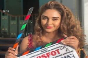 2021 10 31 Krystle D Souza joins  explosive  star cast of  Visfot
