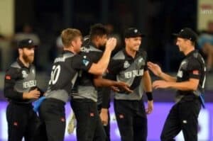 T20 World Cup  Clinical New Zealand restrict India to 110 7