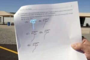 Practical Test   YouTuber charters chopper to solve physics conundrum