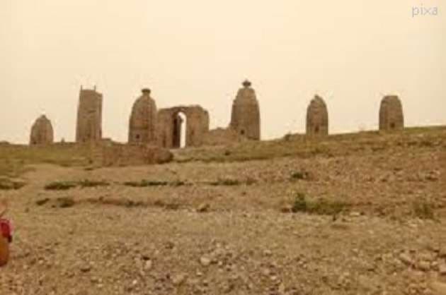 Bathu ki Ladi     a mysterious temple of     Incredible India