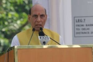 PM Modi redefined India s attitude against terrorism  Rajnath Singh