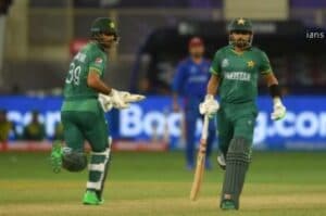 T20 World Cup  Pakistan beat Afghanistan by 5 wickets