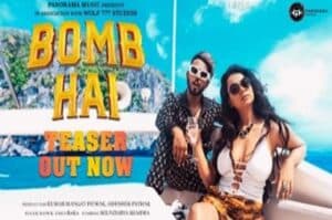 Rapper RaKa s upcoming hip hop number  Bomb Hai  out