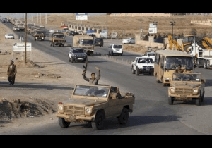 Iraqi Peshmerga starts entering Syria’s Kobane