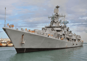 Indian warships visit Port Louis