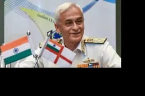 Admiral Sunil Lanba visit