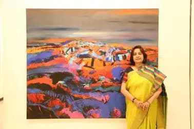 Neena Singh s painting ex
