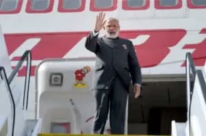 PM departs to Argentina f