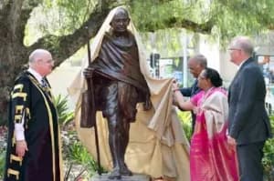 President Kovind holds ta