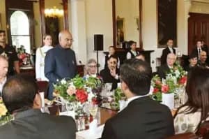 President Kovind reaches
