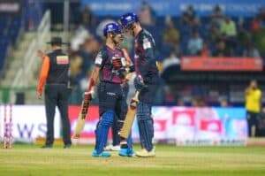 Gladiators go top of the table after big win over Delhi Bulls