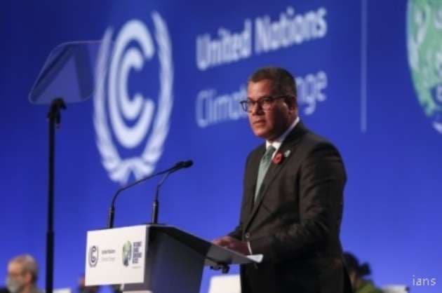 Indian origin UK minister behind bringing world to limit global warming