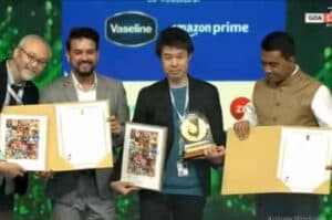 Japanese film  Ring Wandering  get Golden Peacock at 52nd IFFI