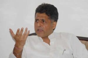 Tewari gives notice for adjournment motion in LS over farmers issue