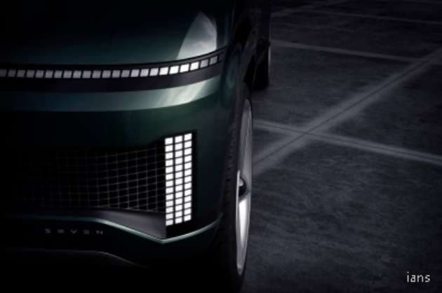 Hyundai teases electric SUV ahead of launch this month