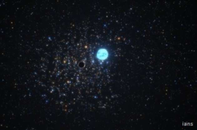 Astronomers spot black hole outside Milky Way galaxy