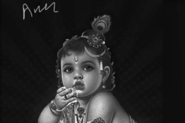 The Power of Faith        The Lord and his Bhaktas in Guruvayoor