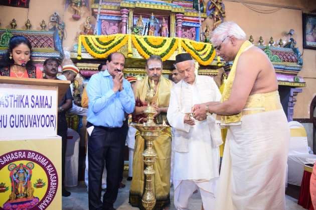Omnipresence of Giridhar Gopal