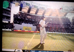 Sachin’s last walk to crease bags best photo award