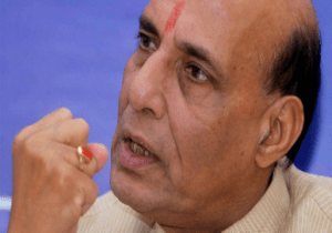 Pakistani state actors behind attacks in India: Rajnath Singh