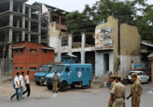 Nine injured in Srinagar grenade blast