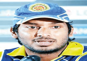 Sangakkara denies Rajapaksa sought his help