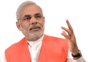 Modi mingles with crowd at Varanasi