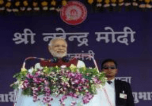 I love railways, it won’t be privatized: Modi
