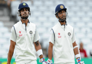 Kohli, Rahane lift India to 336 for three