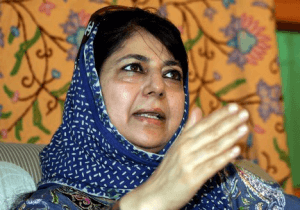 Mehbooba Mufti to meet governor Wednesday on government formation