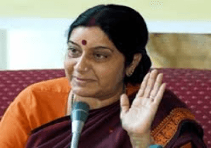 2014 was India’s year of ‘breakthrough diplomacy’: Sushma