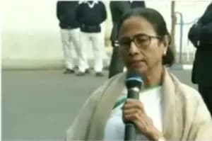 Mamata Banerjee leads  an