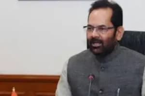 Mukhtar Abbas Naqvi meets