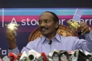 Work on Chandrayaan 3 sta