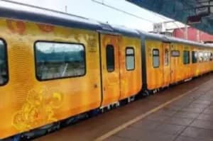 Ahmedabad Mumbai Tejas Ex